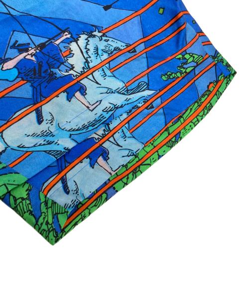 SUPREME（シュプリーム）Supreme (シュプリーム) Ronin Silk Short ブルー サイズ:ｌの古着・服飾アイテム