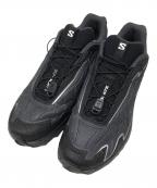 SALOMONサロモン）の古着「ローカットスニーカー」｜ブラック