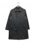 MACKINTOSH LONDON（マッキントッシュ ロンドン）の古着「ツイル無地ウールステンカラーコート」｜グレー