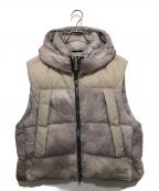 TATRASタトラス）の古着「OMOTEILOダウンベスト」｜グレー
