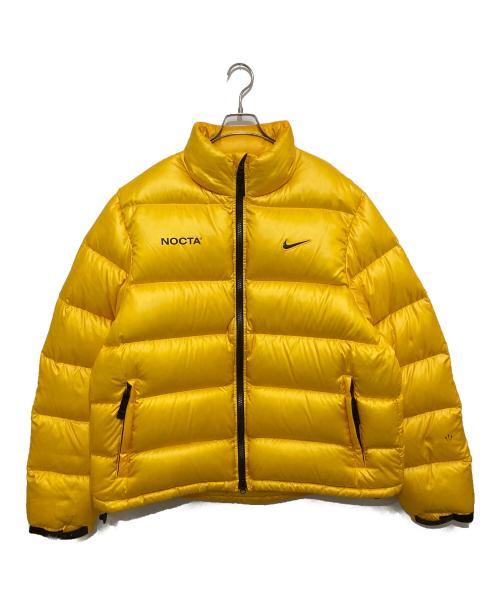 NIKE（ナイキ）NIKE (ナイキ) Drake NOCTA (ドレイク ノクタ) PUFFER JACKET（パファージャケット）DA3997-739 イエロー サイズ:XLの古着・服飾アイテム