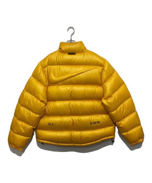 NIKE（ナイキ）NIKE (ナイキ) Drake NOCTA (ドレイク ノクタ) PUFFER JACKET（パファージャケット）DA3997-739 イエロー サイズ:XLの古着・服飾アイテム