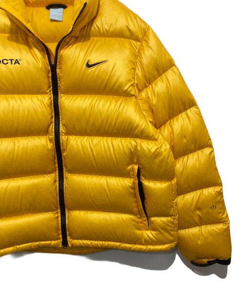 NIKE（ナイキ）NIKE (ナイキ) Drake NOCTA (ドレイク ノクタ) PUFFER JACKET（パファージャケット）DA3997-739 イエロー サイズ:XLの古着・服飾アイテム