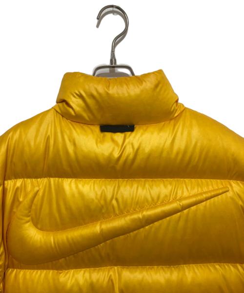 NIKE（ナイキ）NIKE (ナイキ) Drake NOCTA (ドレイク ノクタ) PUFFER JACKET（パファージャケット）DA3997-739 イエロー サイズ:XLの古着・服飾アイテム