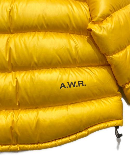 NIKE（ナイキ）NIKE (ナイキ) Drake NOCTA (ドレイク ノクタ) PUFFER JACKET（パファージャケット）DA3997-739 イエロー サイズ:XLの古着・服飾アイテム