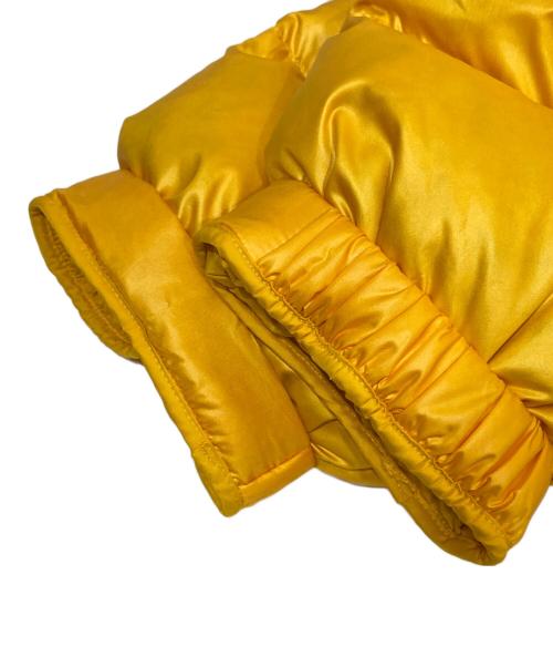 NIKE（ナイキ）NIKE (ナイキ) Drake NOCTA (ドレイク ノクタ) PUFFER JACKET（パファージャケット）DA3997-739 イエロー サイズ:XLの古着・服飾アイテム