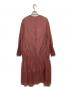AKIRA NAKA (アキラナカ) Layered Organza long sleeves dress ピンク サイズ:1：10000円