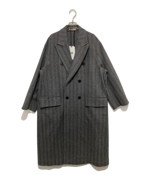 VIAN（ヴィアン）VIAN (ヴィアン) ロングチェスターコート グレー サイズ:SIZE Freeの古着・服飾アイテム