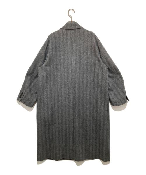 VIAN（ヴィアン）VIAN (ヴィアン) ロングチェスターコート グレー サイズ:SIZE Freeの古着・服飾アイテム