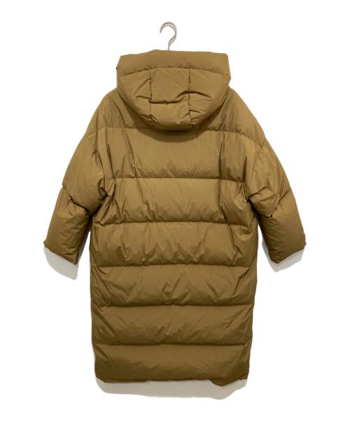 yves salomon（イヴサロモン）YVES SALOMON (イヴサロモン) フーデッド パデッドコート/リバーシブル　23WYM02620DOXW ベージュ サイズ:36の古着・服飾アイテム