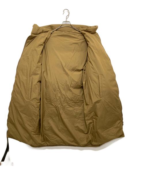 yves salomon（イヴサロモン）YVES SALOMON (イヴサロモン) フーデッド パデッドコート/リバーシブル　23WYM02620DOXW ベージュ サイズ:36の古着・服飾アイテム