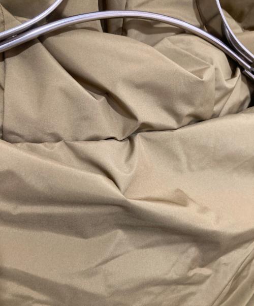 yves salomon（イヴサロモン）YVES SALOMON (イヴサロモン) フーデッド パデッドコート/リバーシブル　23WYM02620DOXW ベージュ サイズ:36の古着・服飾アイテム