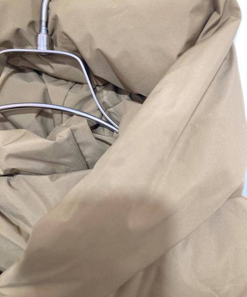 yves salomon（イヴサロモン）YVES SALOMON (イヴサロモン) フーデッド パデッドコート/リバーシブル　23WYM02620DOXW ベージュ サイズ:36の古着・服飾アイテム