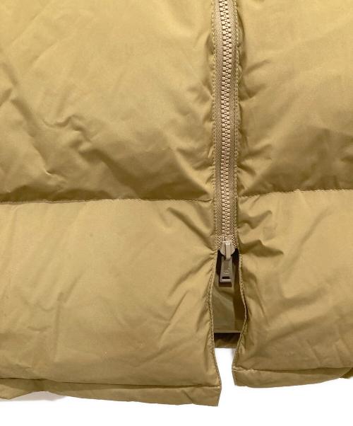 yves salomon（イヴサロモン）YVES SALOMON (イヴサロモン) フーデッド パデッドコート/リバーシブル　23WYM02620DOXW ベージュ サイズ:36の古着・服飾アイテム