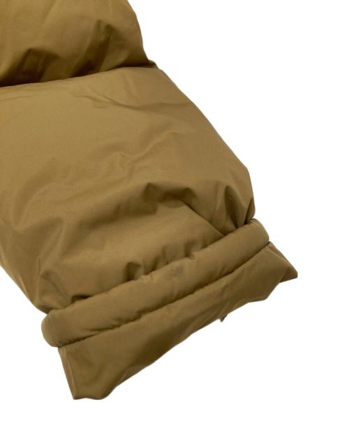 yves salomon（イヴサロモン）YVES SALOMON (イヴサロモン) フーデッド パデッドコート/リバーシブル　23WYM02620DOXW ベージュ サイズ:36の古着・服飾アイテム