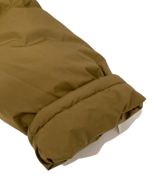 yves salomon（イヴサロモン）YVES SALOMON (イヴサロモン) フーデッド パデッドコート/リバーシブル　23WYM02620DOXW ベージュ サイズ:36の古着・服飾アイテム