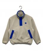 HELLY HANSENヘリーハンセン）の古着「TSC フリースプルオーバージャケット HH52498」｜ベージュ