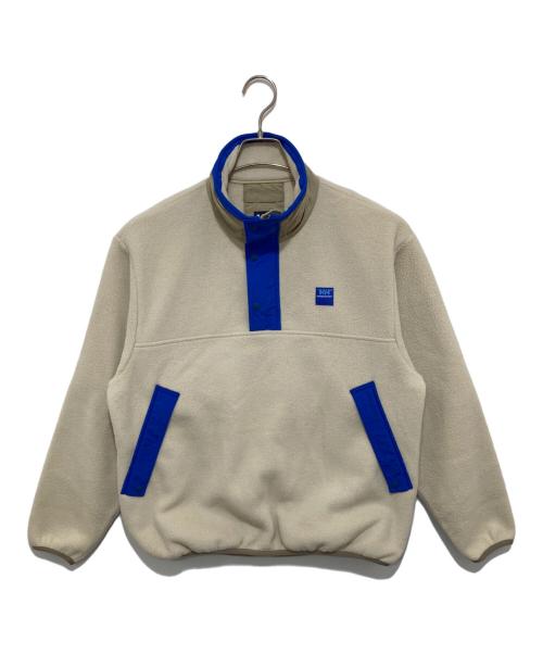 HELLY HANSEN（ヘリーハンセン）HELLY HANSEN (ヘリーハンセン) TSC フリースプルオーバージャケット HH52498 ベージュ サイズ:SIZE　Mの古着・服飾アイテム