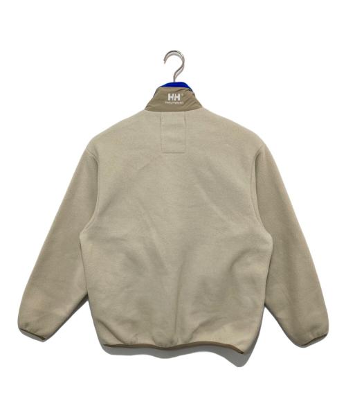 HELLY HANSEN（ヘリーハンセン）HELLY HANSEN (ヘリーハンセン) TSC フリースプルオーバージャケット HH52498 ベージュ サイズ:SIZE　Mの古着・服飾アイテム