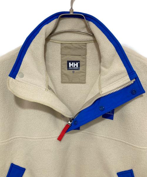 HELLY HANSEN（ヘリーハンセン）HELLY HANSEN (ヘリーハンセン) TSC フリースプルオーバージャケット HH52498 ベージュ サイズ:SIZE　Mの古着・服飾アイテム
