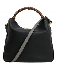 中古・古着通販】GUCCI (グッチ) ハートクレストレザーベルト ブラック
