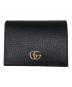 GUCCI（グッチ）の古着「ダブルG カードケース」｜ブラック
