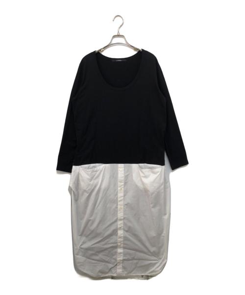 LIMI feu（リミフゥ）LIMI feu (リミフゥ) ドッキングワンピース ブラック サイズ:不明の古着・服飾アイテム