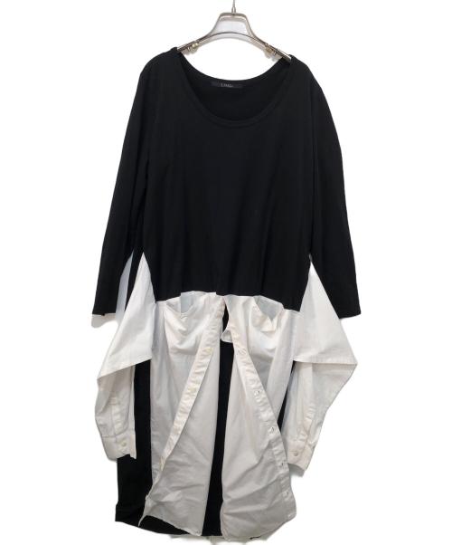 LIMI feu（リミフゥ）LIMI feu (リミフゥ) ドッキングワンピース ブラック サイズ:不明の古着・服飾アイテム