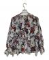 ISABEL MARANT (イザベルマラン) 総柄ブラウス マルチカラー サイズ:34：14000円