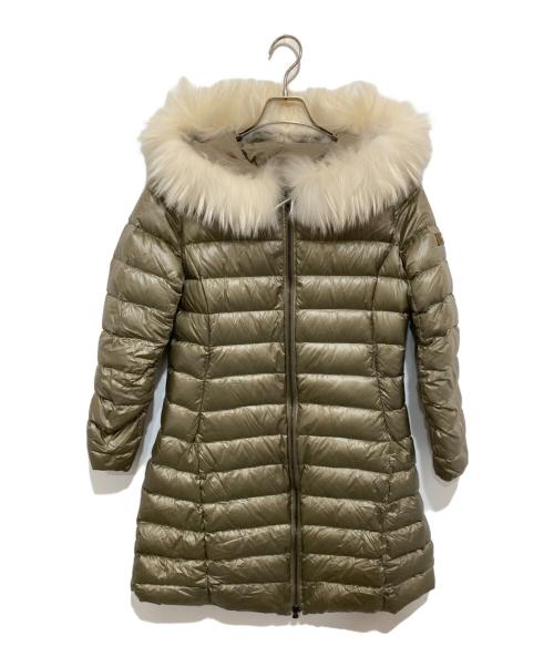 TATRAS（タトラス）TATRAS (タトラス) ISERA ダウンコート　LTA19A4706 カーキ サイズ:02の古着・服飾アイテム