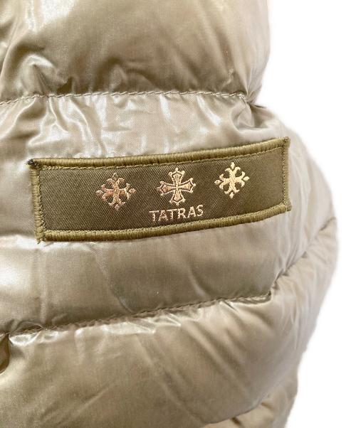 TATRAS（タトラス）TATRAS (タトラス) ISERA ダウンコート　LTA19A4706 カーキ サイズ:02の古着・服飾アイテム