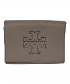 TORY BURCHトリーバーチ）の古着「ショルダーバッグ」｜グレー