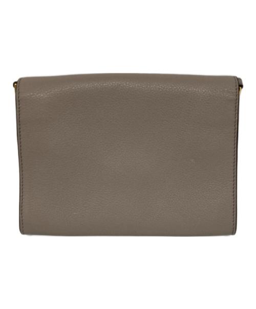 TORY BURCH（トリーバーチ）TORY BURCH (トリーバーチ) ショルダーバッグ グレーの古着・服飾アイテム