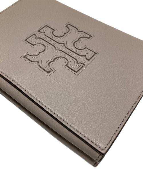 TORY BURCH（トリーバーチ）TORY BURCH (トリーバーチ) ショルダーバッグ グレーの古着・服飾アイテム