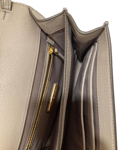 TORY BURCH（トリーバーチ）TORY BURCH (トリーバーチ) ショルダーバッグ グレーの古着・服飾アイテム