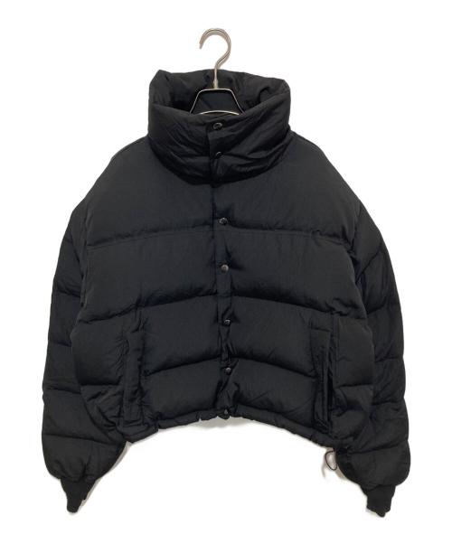 HIROKI TSUZUKI（ヒロキツズキ）HIROKI TSUZUKI (ヒロキツズキ) VERY SHORT DOWN JACKET　ベリーショートダウンジャケット ブラック サイズ:FREEの古着・服飾アイテム