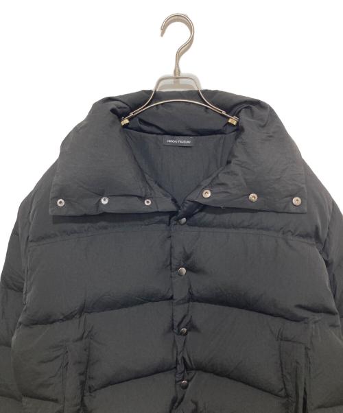 HIROKI TSUZUKI（ヒロキツズキ）HIROKI TSUZUKI (ヒロキツズキ) VERY SHORT DOWN JACKET　ベリーショートダウンジャケット ブラック サイズ:FREEの古着・服飾アイテム