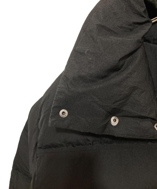 HIROKI TSUZUKI（ヒロキツズキ）HIROKI TSUZUKI (ヒロキツズキ) VERY SHORT DOWN JACKET　ベリーショートダウンジャケット ブラック サイズ:FREEの古着・服飾アイテム