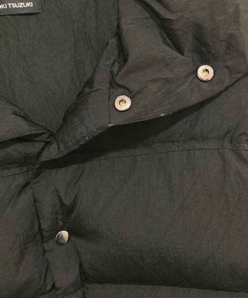 HIROKI TSUZUKI（ヒロキツズキ）HIROKI TSUZUKI (ヒロキツズキ) VERY SHORT DOWN JACKET　ベリーショートダウンジャケット ブラック サイズ:FREEの古着・服飾アイテム