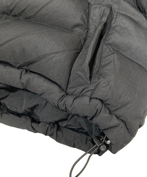 HIROKI TSUZUKI（ヒロキツズキ）HIROKI TSUZUKI (ヒロキツズキ) VERY SHORT DOWN JACKET　ベリーショートダウンジャケット ブラック サイズ:FREEの古着・服飾アイテム