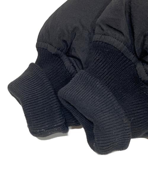 HIROKI TSUZUKI（ヒロキツズキ）HIROKI TSUZUKI (ヒロキツズキ) VERY SHORT DOWN JACKET　ベリーショートダウンジャケット ブラック サイズ:FREEの古着・服飾アイテム