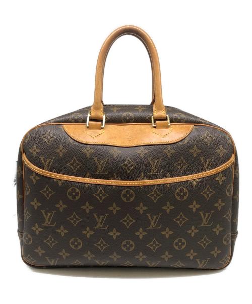 LOUIS VUITTON（ルイ ヴィトン）LOUIS VUITTON (ルイ ヴィトン) M47270 ドーヴィル モノグラム ハンドバッグ モノグラムキャンバス ブラウンの古着・服飾アイテム