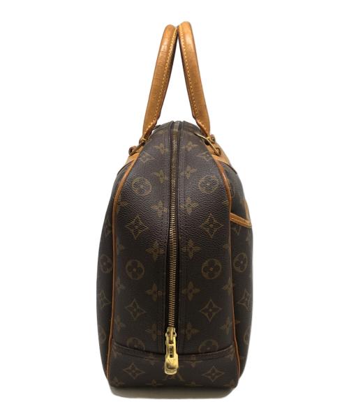 LOUIS VUITTON（ルイ ヴィトン）LOUIS VUITTON (ルイ ヴィトン) M47270 ドーヴィル モノグラム ハンドバッグ モノグラムキャンバス ブラウンの古着・服飾アイテム