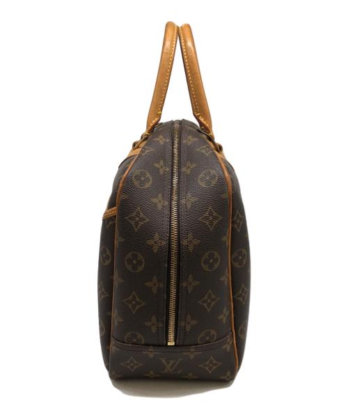 LOUIS VUITTON（ルイ ヴィトン）LOUIS VUITTON (ルイ ヴィトン) M47270 ドーヴィル モノグラム ハンドバッグ モノグラムキャンバス ブラウンの古着・服飾アイテム