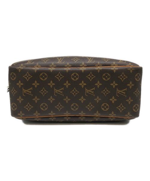 LOUIS VUITTON（ルイ ヴィトン）LOUIS VUITTON (ルイ ヴィトン) M47270 ドーヴィル モノグラム ハンドバッグ モノグラムキャンバス ブラウンの古着・服飾アイテム