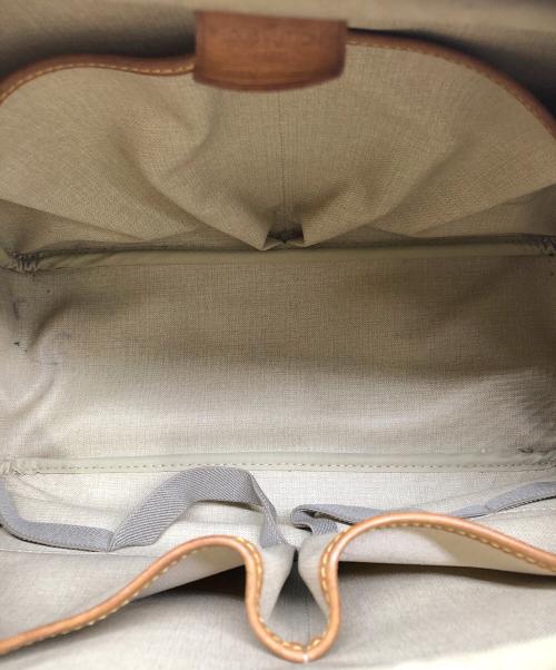 LOUIS VUITTON（ルイ ヴィトン）LOUIS VUITTON (ルイ ヴィトン) M47270 ドーヴィル モノグラム ハンドバッグ モノグラムキャンバス ブラウンの古着・服飾アイテム