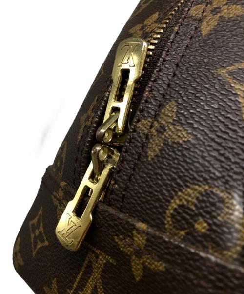 LOUIS VUITTON（ルイ ヴィトン）LOUIS VUITTON (ルイ ヴィトン) M47270 ドーヴィル モノグラム ハンドバッグ モノグラムキャンバス ブラウンの古着・服飾アイテム