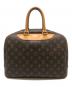 LOUIS VUITTON (ルイ ヴィトン) M47270 ドーヴィル モノグラム ハンドバッグ モノグラムキャンバス ブラウン：37000円