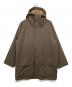 Barbour（バブアー）の古着「OVERSIZED HIKING WOOL HOODED COAT」｜オリーブ