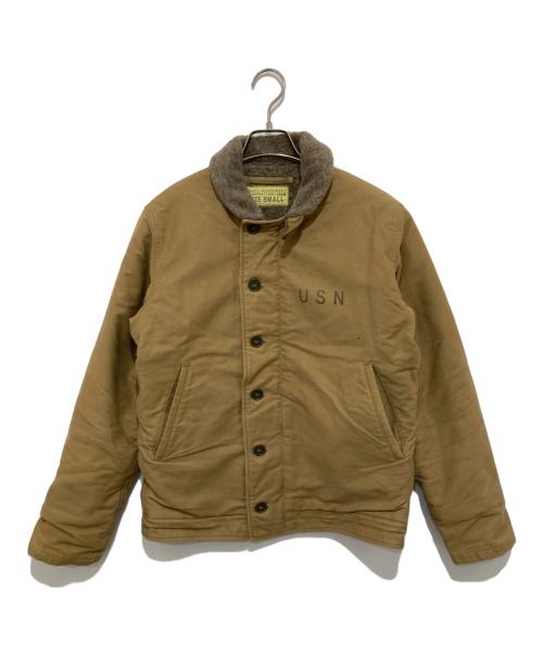 BUZZ RICKSON'S（バズリクソンズ）Buzz Rickson's (バズリクソンズ) デッキジャケット TYPE N-1 KHAKI 